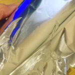アルミホイルの問題の認知をさせる部分