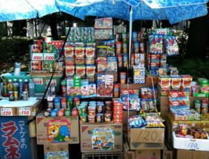 駄菓子屋のおやつのイメージ