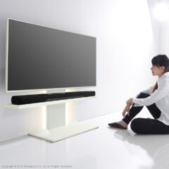 テレビを部屋のどこに、どう設置するか！テレビ台選びで住空間の効率化♪～WALLとの出会い～