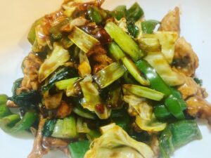 自炊料理の回鍋肉